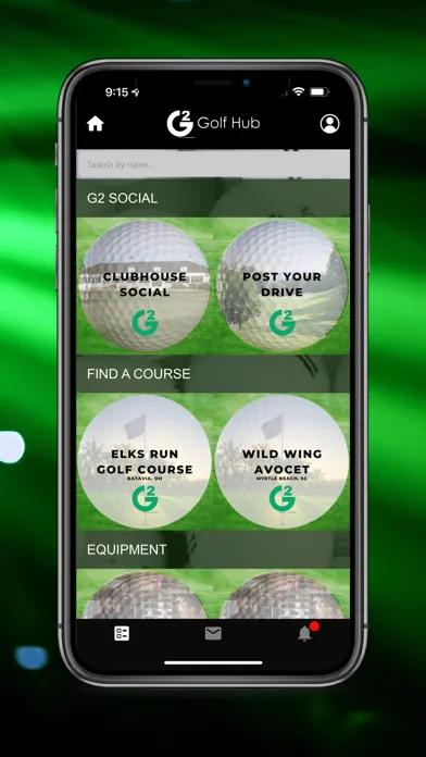 G2 Golf Hub سکرین شاٹس